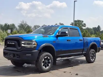 Look at this certified 2020 Ram 2500 Power Wagon Crew 4X4 | Heated Wheel + Seats | Alpine Audio | BS...