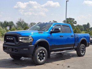 2020 RAM 2500 Power Wagon Crew 4X4 | Heated Wheel + Seats | Alpine Audio | BSM | Spray-in Bedliner | and More !