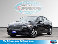 2017 Ford Fusion SE ~Backup Camera ~Bluetooth ~Alloy Wheels ~A/C