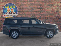 Recent Arrival!Diamond Black Crystal Pearlcoat 2022 Jeep Wagoneer 4WD 8-Speed Automatic 5.7L V8Fresh... (image 6)