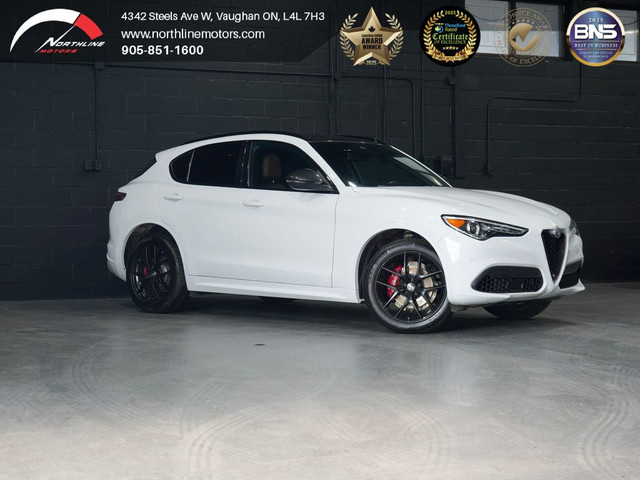 2021 Alfa Romeo Stelvio Ti Sport AWD in Cars & Trucks in Mississauga / Peel Region