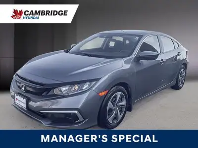 This Honda Civic Sedan boasts a Regular Unleaded I-4 2.0 L/122 engine powering this Variable transmi...