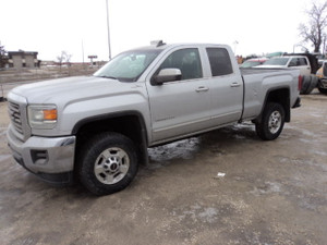 2018 GMC Sierra 2500 SLE 6.5 ft box 4x4