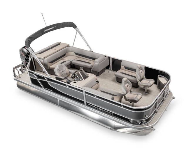 2023 Princecraft SPORTFISHER 21-2S GRIS / MERCURY 115 PRO XS Pai in Powerboats & Motorboats in Val-d'Or - Image 2