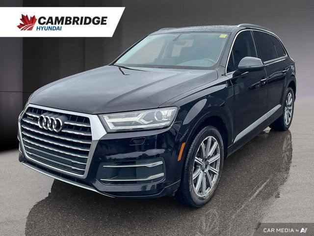 2019 Audi Q7 Komfort | Quattro AWD | Panoramic Roof in Cars & Trucks in Cambridge