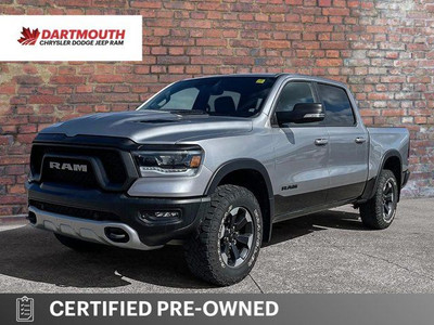 2022 Ram 1500 Rebel |Alpine Audio |12 Screen |Heated Seats