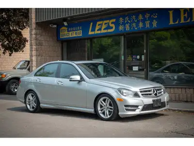 2014 Mercedes-Benz C300 4MATIC 2014 Mercedes C300 sedan. 4MATIC all-wheel-drive. Only 120,000 kilome...