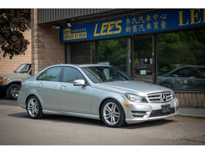 2014 Mercedes-Benz C-Class C 300 C 300 4MATIC Sedan