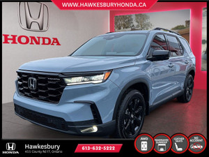2025 Honda Pilot Black Edition AWD / 1 PROPRIO / COMME NEUF
