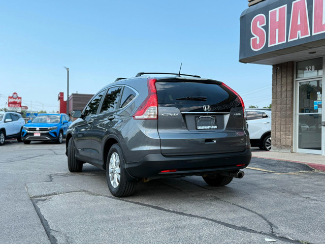 2014 Honda CR-V EX-L|LEATHER|SUNROOF|HEATED SEATS|REARVIEW CAMER in Cars & Trucks in St. Catharines - Image 4