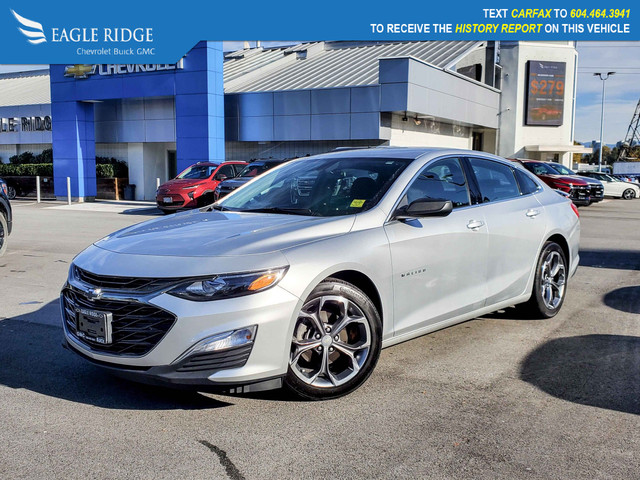 2019 Chevrolet Malibu RS Cruise control, heated seat, rear vi... in Cars & Trucks in Burnaby/New Westminster