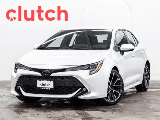 2021 Toyota Corolla Hatchback S w/ XSE Pkg w/Apple CarPlay & And in Cars & Trucks in City of Toronto