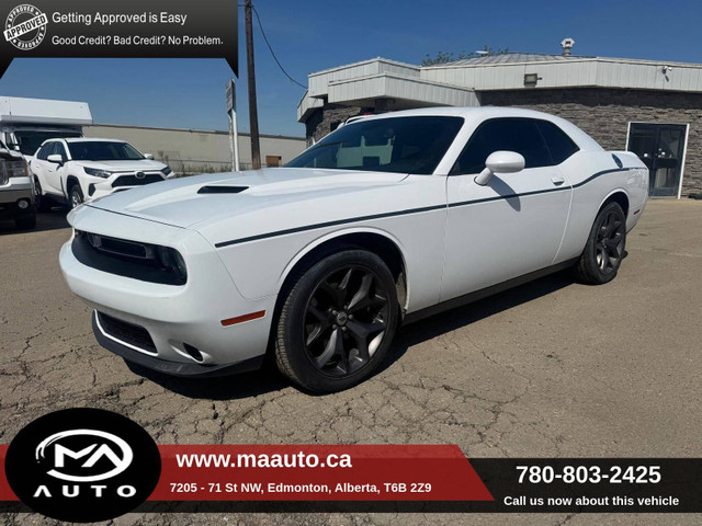 2018 Dodge Challenger SXT Plus RWD in Cars & Trucks in Edmonton
