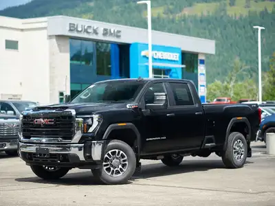 025 GMC Sierra 3500 HD Pro Diesel Built to Work. Ready for Anything. When the job demands serious st...