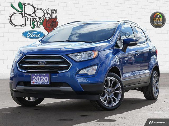 2020 Ford EcoSport Titanium | 4WD | Nav | Leather | Reverse in Cars & Trucks in Windsor Region