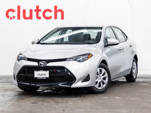 2017 Toyota Corolla CE w/Bluetooth, Cruise Control, 12v Socket in Cars & Trucks in City of Toronto
