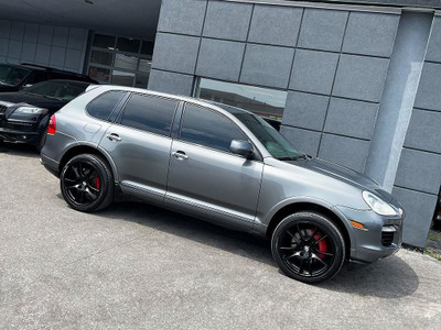  2008 Porsche Cayenne TURBO|LEATHER|ROOF|21in ALLOYS