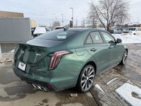 Experience the future of performance luxury with the 2025 Cadillac CT4-V, featured in the striking T... (image 7)