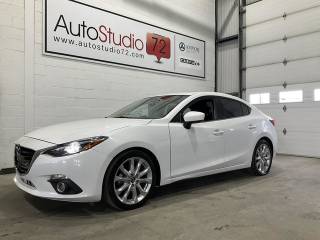 Mazda 3 Berline 4 portes, boîte manuelle, GT 2016 à vendre in Cars & Trucks in Laval / North Shore
