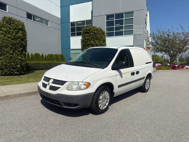 2005 Dodge Caravan CARGO VAN AUTOMATIC A/C LOCAL BC 106,000KM in Cars & Trucks in Richmond