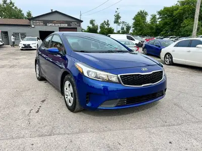 This reliable and fuel-efficient 2017 Kia Forte LX with a 2.0L 4-cylinder engine producing 147 hp, p...