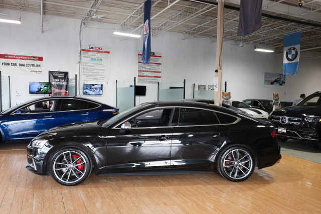 2018 Audi S5 Sportback TECHNIK - SUNROOF|NAVI|360CAMERA|BANG&OLU in Cars & Trucks in City of Toronto - Image 3