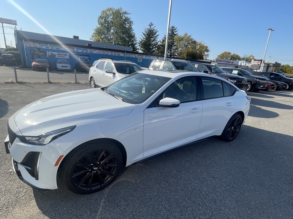 2023 Cadillac CT5 Sport AWD / TECHNOLOGY PACKAGE / POWER SUNR...