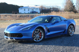 2019 Chevrolet Corvette Grand Sport 2LT