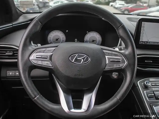 2021 Hyundai Santa Fe Ultimate Calligraphy quilted nappa leat... in Cars & Trucks in London - Image 15