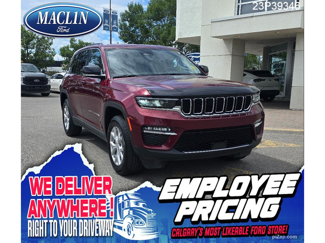 2023 Jeep Grand Cherokee LIMITED | HTD STS / HTD STR WHL | REV C in Cars & Trucks in Calgary