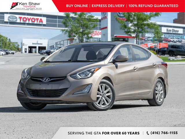 2016 Hyundai Elantra Sport Appearance SUNROOF / HEATED SEATS... in Cars & Trucks in City of Toronto