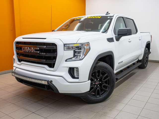 2021 GMC Sierra 1500 ELEVATION CREW 4X4 *SIÈGES / VOLANT CHAUF*  in Cars & Trucks in Laurentides