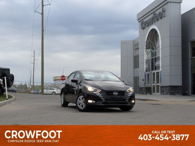 2024 Nissan Versa S-LOW KMS-Lane Assist-Collision in Cars & Trucks in Calgary