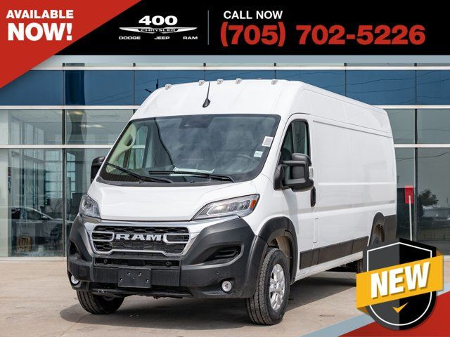 2025 Ram ProMaster Cargo Van SLT+ in Cars & Trucks in Barrie