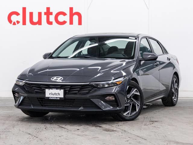 2024 Hyundai Elantra Preferred w/ Tech Pkg w/ Apple CarPlay & An in Cars & Trucks in City of Toronto