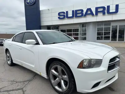 Do not miss out on this locally owned and well serviced 2013 Dodge Charger! Nicely optioned with Hea...