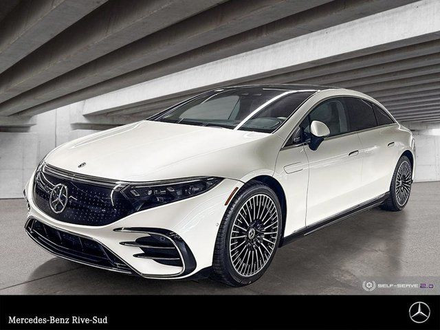 2022 Mercedes-Benz EQS 580 4MATIC Sedan | Ensemble exécutif pour in Cars & Trucks in Longueuil / South Shore