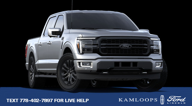 2024 Ford F-150 Lariat | LARIAT | 4X4 | BLACK APPEARANCE PKG... in Cars & Trucks in Kamloops - Image 4