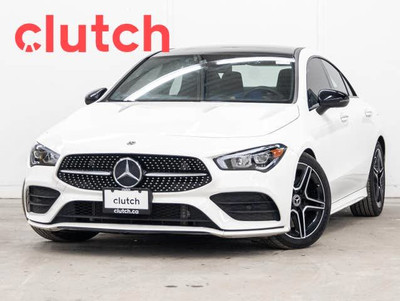 2020 Mercedes-Benz CLA 250 4Matic AWD w/ Apple CarPlay & Android