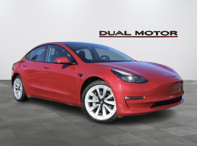 2023 TESLA MODEL 3 Long Range AWD DUAL MOTOR MAGS 19 NAVI CAMERA in Cars & Trucks in Laval / North Shore