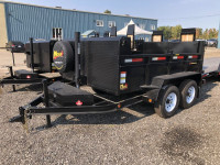 5 Ton HD Dump Trailers - Made in Canada