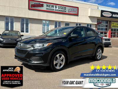 2019 Honda HR-V LX AWD CVT - Heated Seats - Apple CarPlay - $167