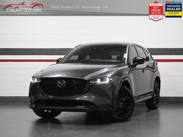 2023 Mazda CX-5 Sport Design Leather HUD BOSE Cooled Seats Navig in Cars & Trucks in Mississauga / Peel Region
