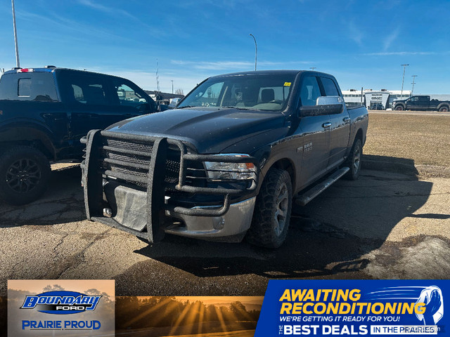 2015 Ram 1500 BIG HORN 4X4 HEMI | HTD SEATS & STR WHL | TOW PKG in Cars & Trucks in Lloydminster