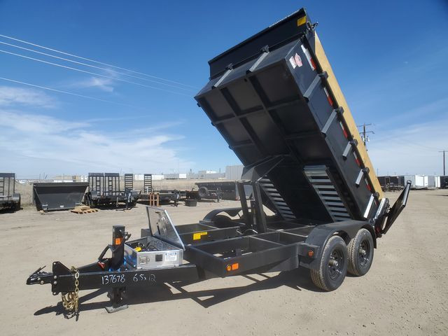 2024 Canada Trailers 6.5x12ft HD Dump Trailer in Cargo & Utility Trailers in Edmonton - Image 3