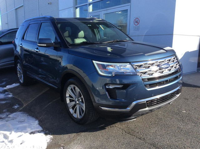 Ford Explorer 4 roues motrices - Limited 2019 à vendre in Cars & Trucks in Drummondville - Image 3