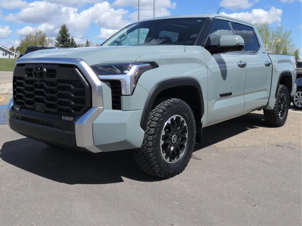 2024 Toyota Tundra Limited Lunar Rock in Colour - Pictured wi...