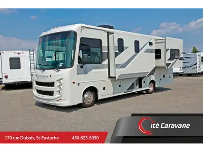 Vision 27A SE 2 coulissants + crics hydraulics Ce VR exceptionnel bénéficie de l'ensemble Valeur Cli...