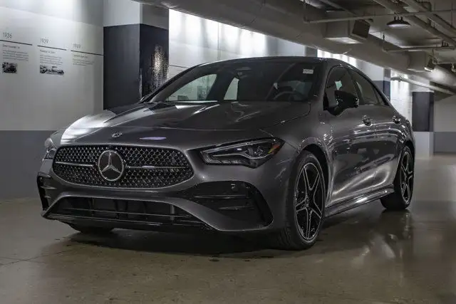 2025 Mercedes-Benz CLA CLA 250 4MATIC Coupe62863213811843123