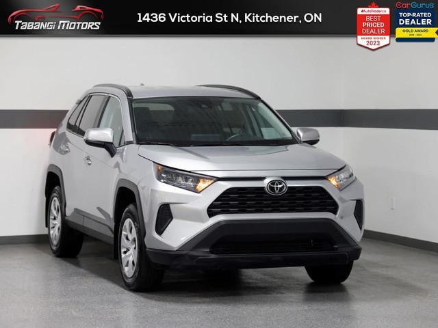 2021 Toyota RAV4 LE No Accident Carplay Blindspot Lane Assist in Cars & Trucks in Kitchener / Waterloo - Image 3